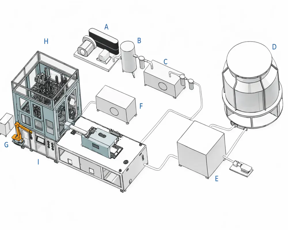 Machine Layout Diagram