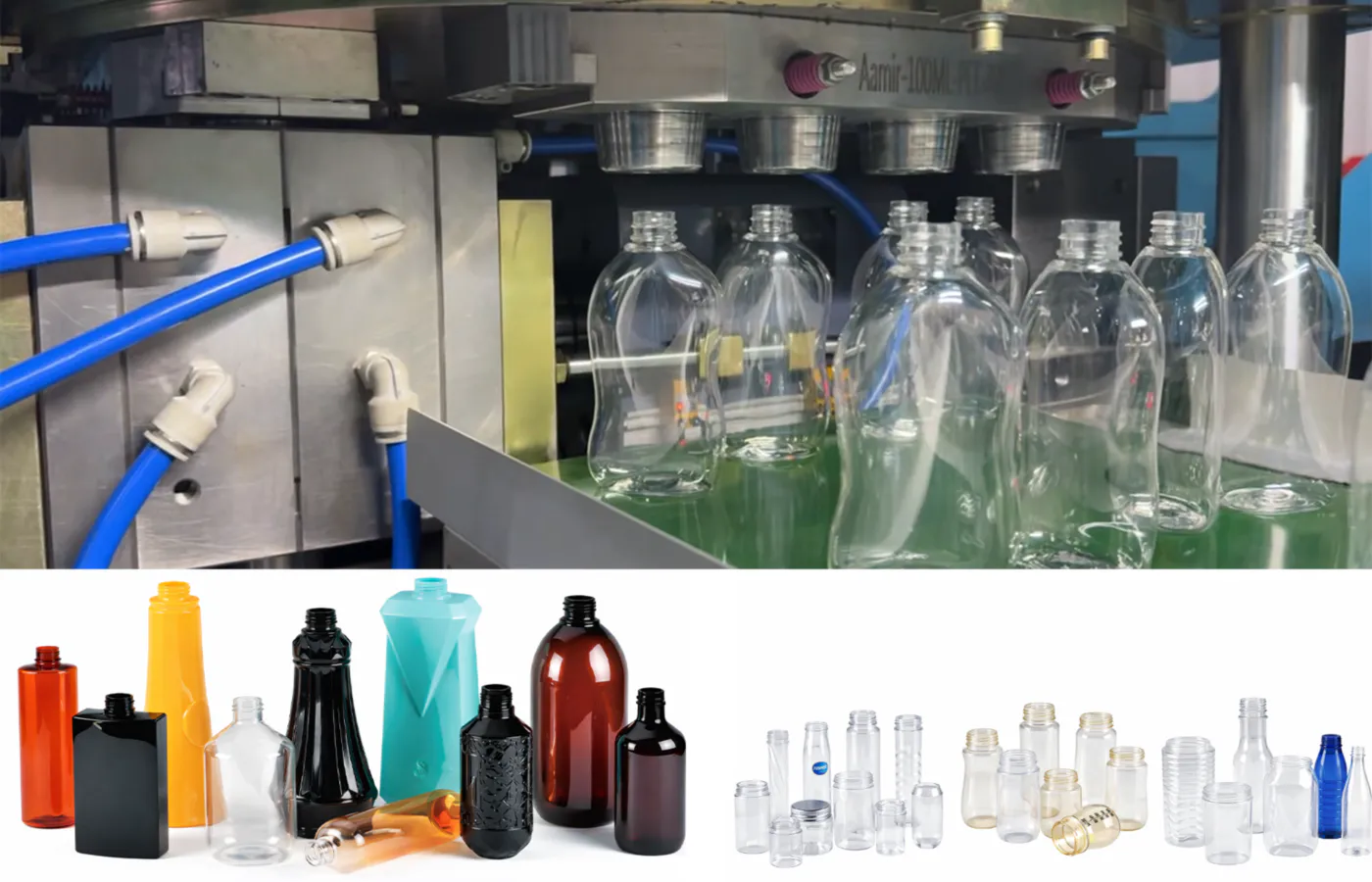 How to Calculate the Return on Investment (ROI) for Blow Molding Machines blue injection stretch blow moulding machine overview