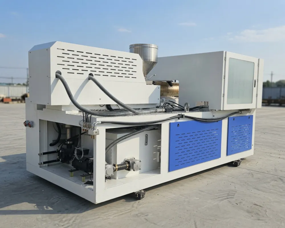 How Injection Stretch Blow Moulding Machines Produce High-Clarity PET Cosmetic Bottles High-clarity PET cosmetic bottles produced by injection stretch blow moulding machine