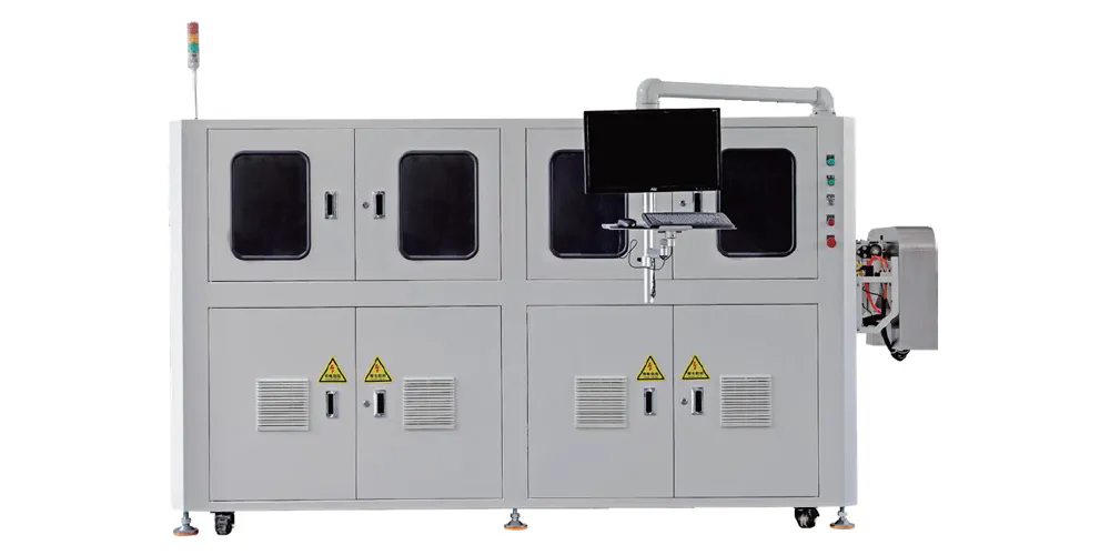 Bottle visual inspection machine for plastic container quality control