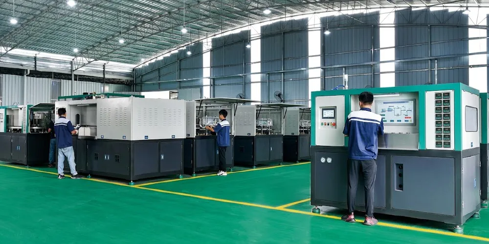 Blow Molding Machine Manufacturing Facility