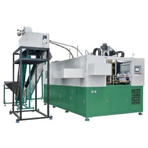 onestepblowmachine-product-EP-HGA.ES-2C130 Edible Oil Bottle & Handle Bottle Blow Molding Machine