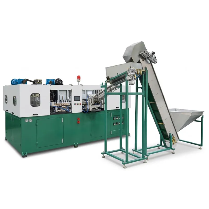 EP-HGA.ES-2C130 Water & Beverage Bottle Blow Molding Machine onestepblowmachine-product-EP-HGA.ES-2C130 Water & Beverage Bottle Blow Molding Machine