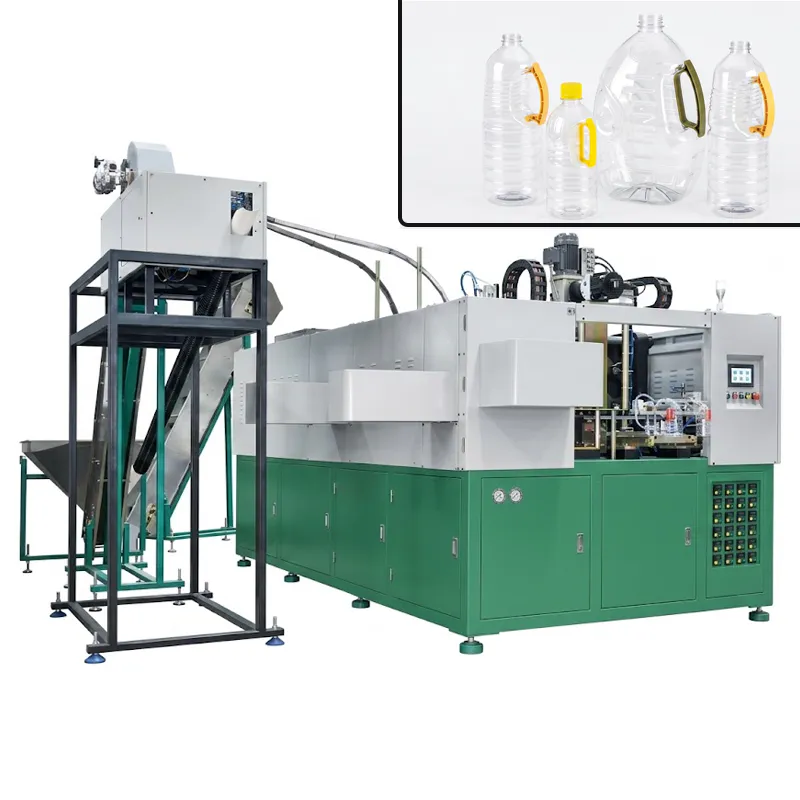 EP-HGA.ES-2C150 Edible Oil Bottle & Handle Bottle Blow Molding Machine EP-HGA.ES-2C150 Edible Oil Bottle & Handle Bottle Blow Molding Machine