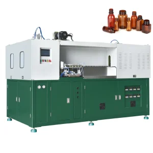 Medicine Bottle Blow Molding Machine EP-HGA.ES-4C76 4 Cavities Medicine Bottle Blow Molding Machine