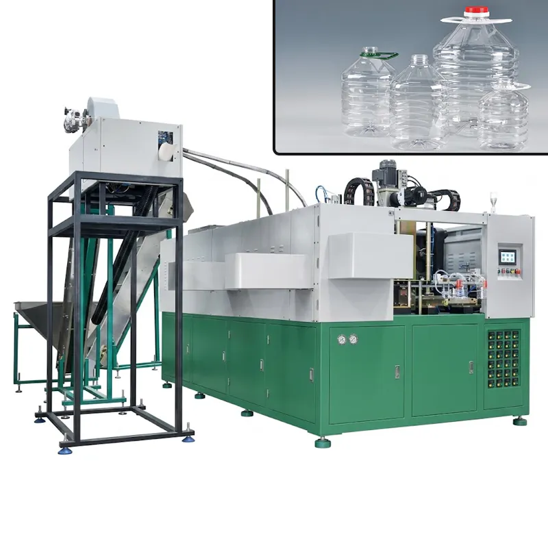 EP-HGA.JS-2C200 Edible Oil Bottle & Handle Bottle Blow Molding Machine EP-HGA.JS-2C200 Edible Oil Bottle & Handle Bottle Blow Molding Machine