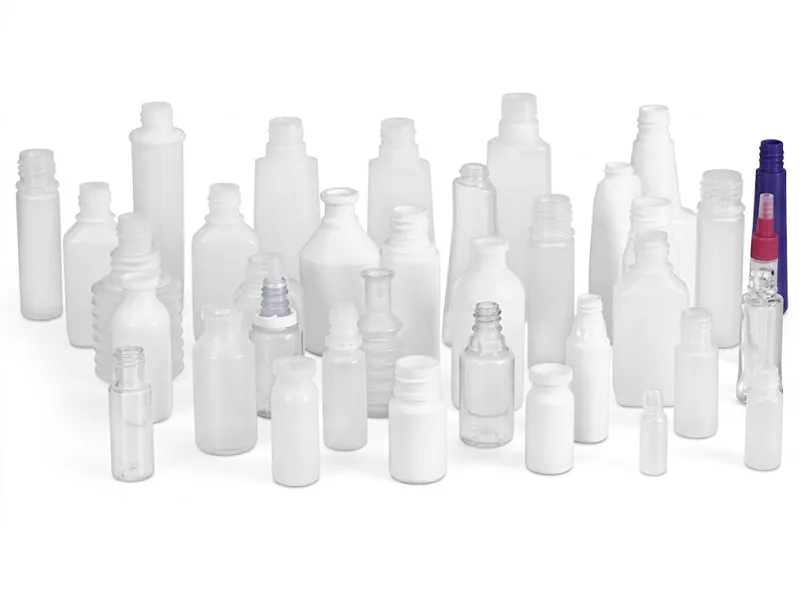 European Injection Blow Molding Machine-Eyedroppers Bottles