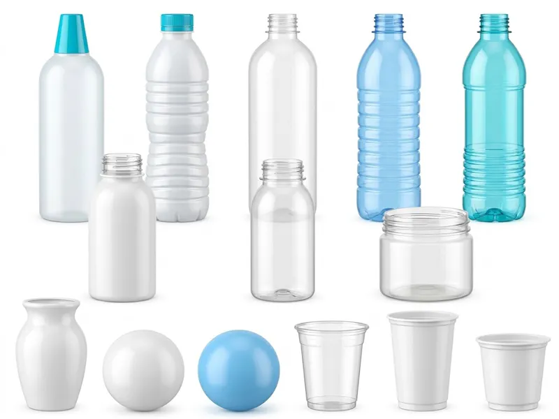 European Injection Blow Molding Machine-Feeding Bottle
