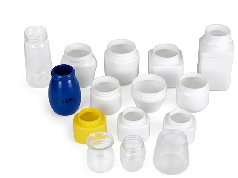 European Injection Blow Molding Machine-Wide Mout Jar Bottles