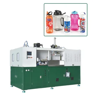onestepblowmachine-product-EP-2C260 2 Cavities Large-Format Crafts & Special-shaped Bottle Blow Molding Machine