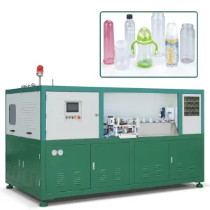 onestepblowmachine-product-EP-HGA.FS-1CG130 1 Cavity Baby Bottle & PP Bottle Blow Molding Machine